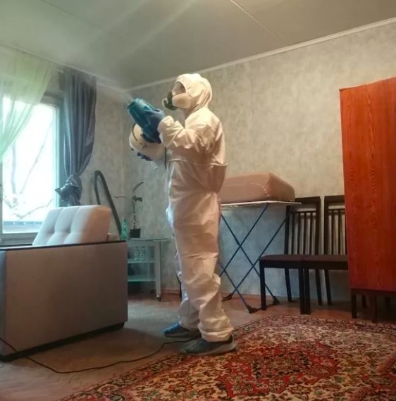 дезинсекция квартиры Гражданский проспект метро Спб